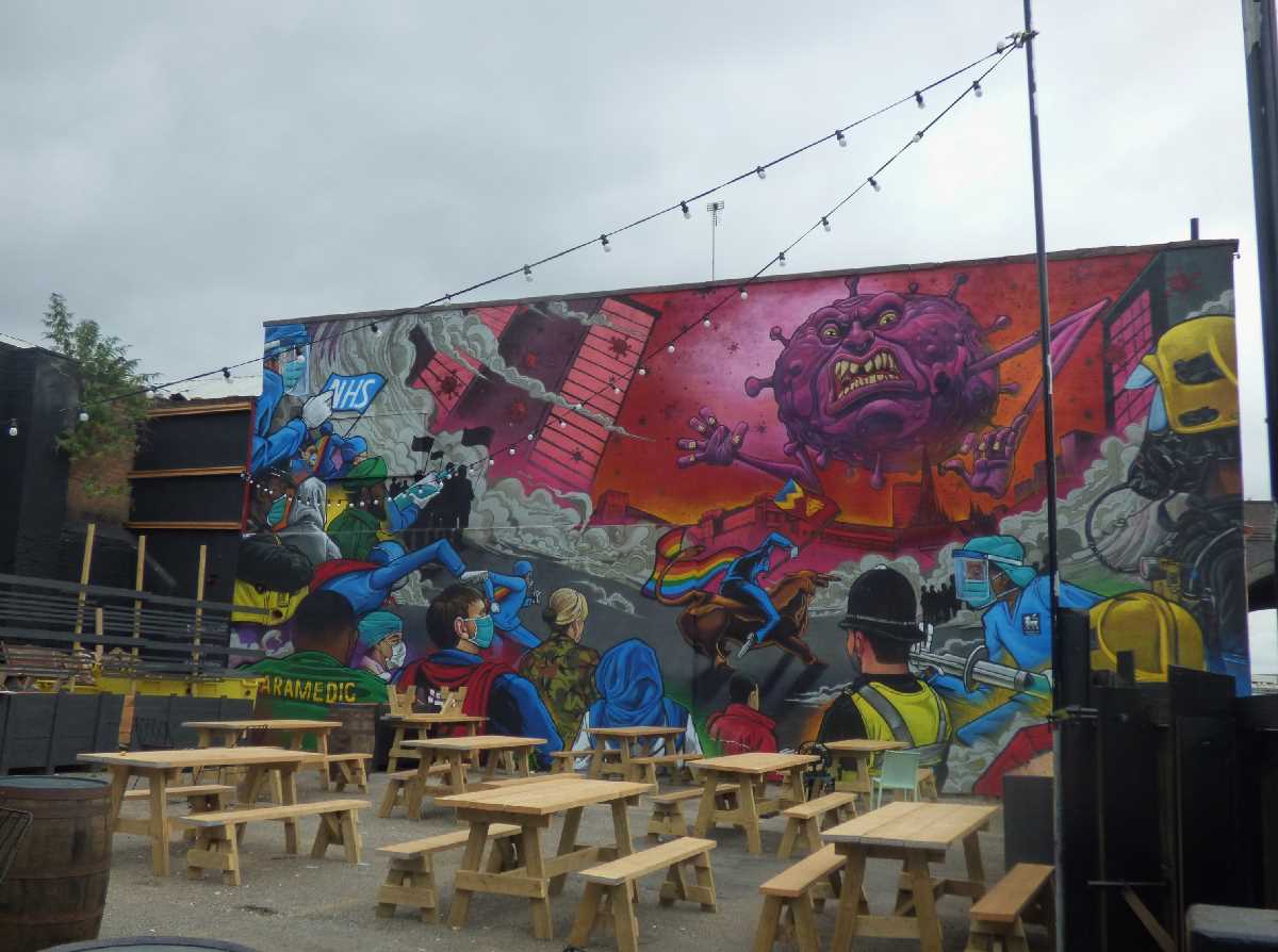 Gent 48 - Forward in Unity - Meriden Street, Digbeth (July 2020)